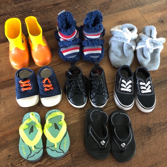 Other - Lot of toddler boys boots and shoes